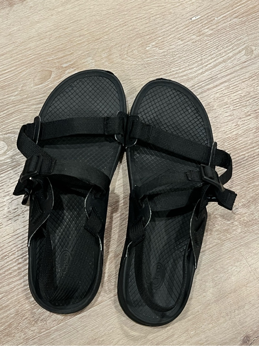 Women’s Black Chaco Sport Sandals size 9